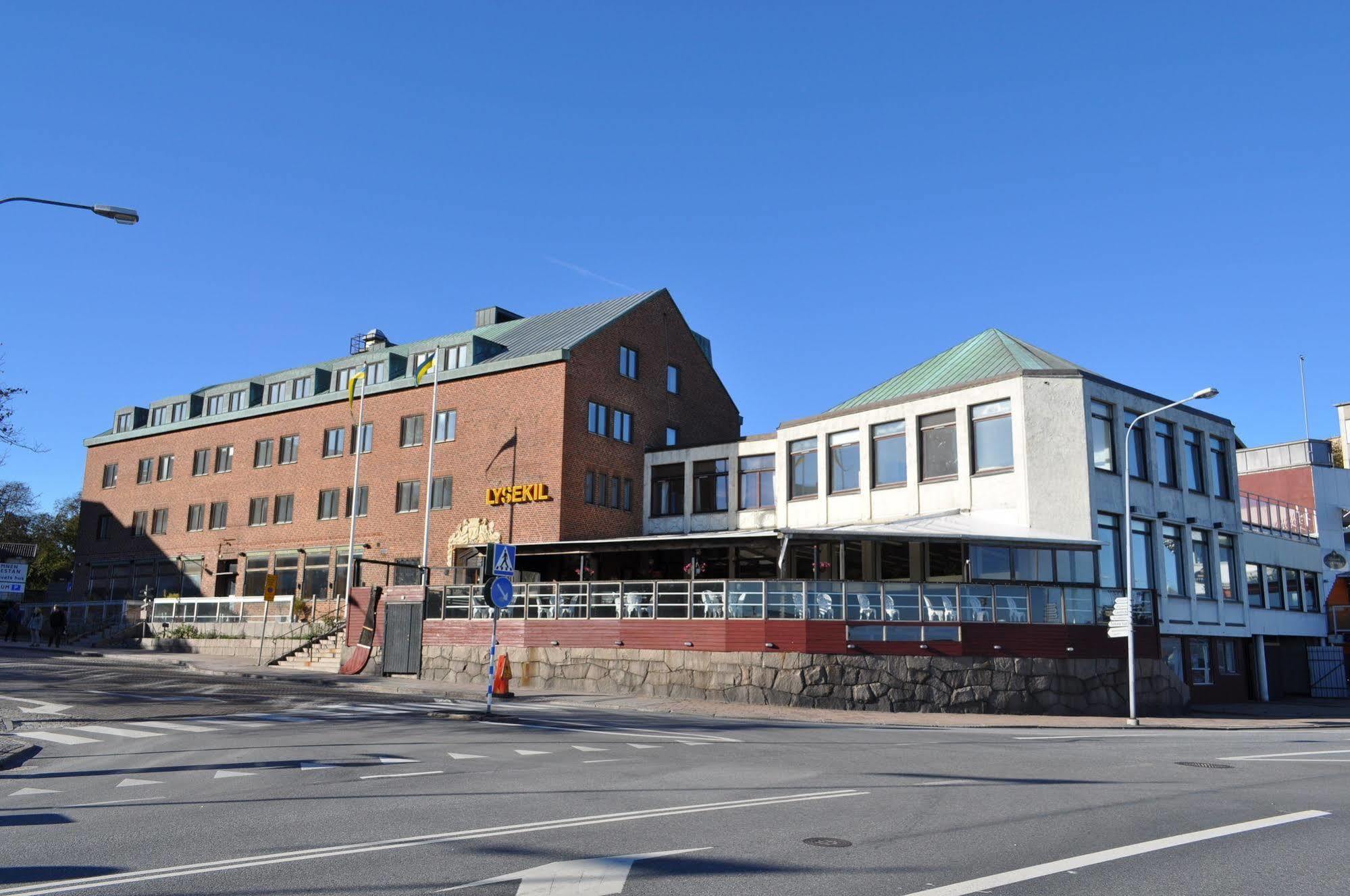 Hotel Lysekil Kültér fotó